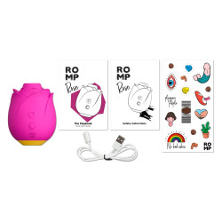 ROMP by WOW TECH Stimulateur de Clitoris Rose